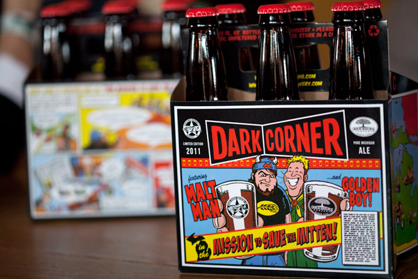 Dark Corner Imperial Brown Ale