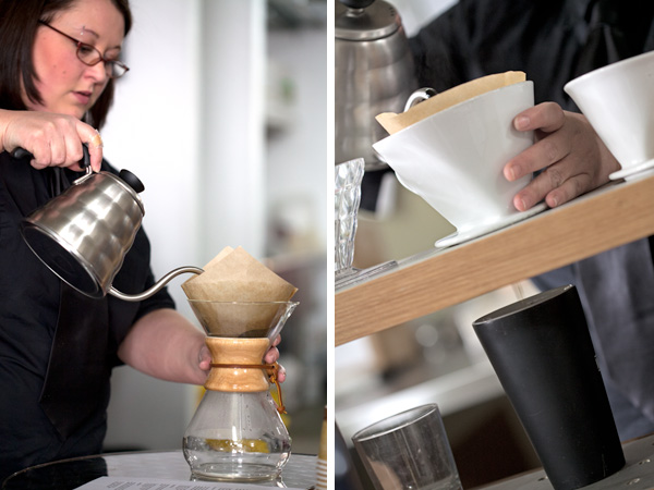 Chemex and Pour Over