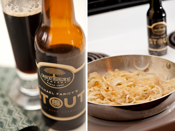 Arbor Brewing Company's Michael Faricy's Stout