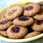 Oatmeal peanut butter and jelly cookies