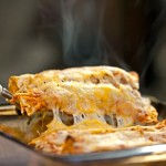 Butternut Squash Enchiladas - hot, sweet, and creamy