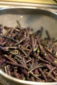 Blanched Chinese Red Noodle Beans