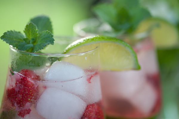 Strawberry Mojito