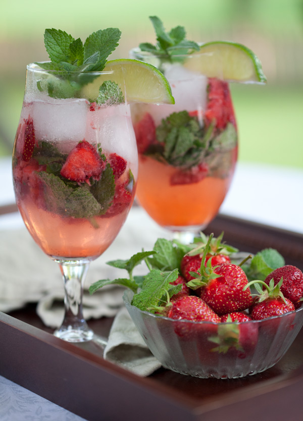 Strawberry Mojito