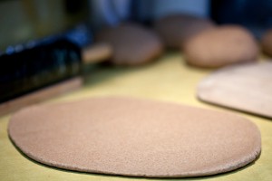 Whole wheat pizza dough