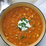 Roasted Corn Chowder