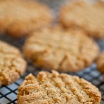 Peanut Butter Oatmeal Cookies, delicious and gluten-free